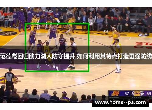 范德彪回归助力湖人防守提升 如何利用其特点打造更强防线
