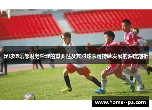 足球俱乐部财务管理的重要性及其对球队可持续发展的深度剖析